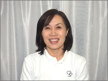 サポートランド21理事長　小栁　美穗