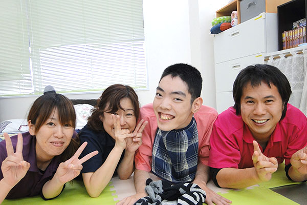 障がいがあってもわくわくとした気持ちで毎日を過ごしたい。